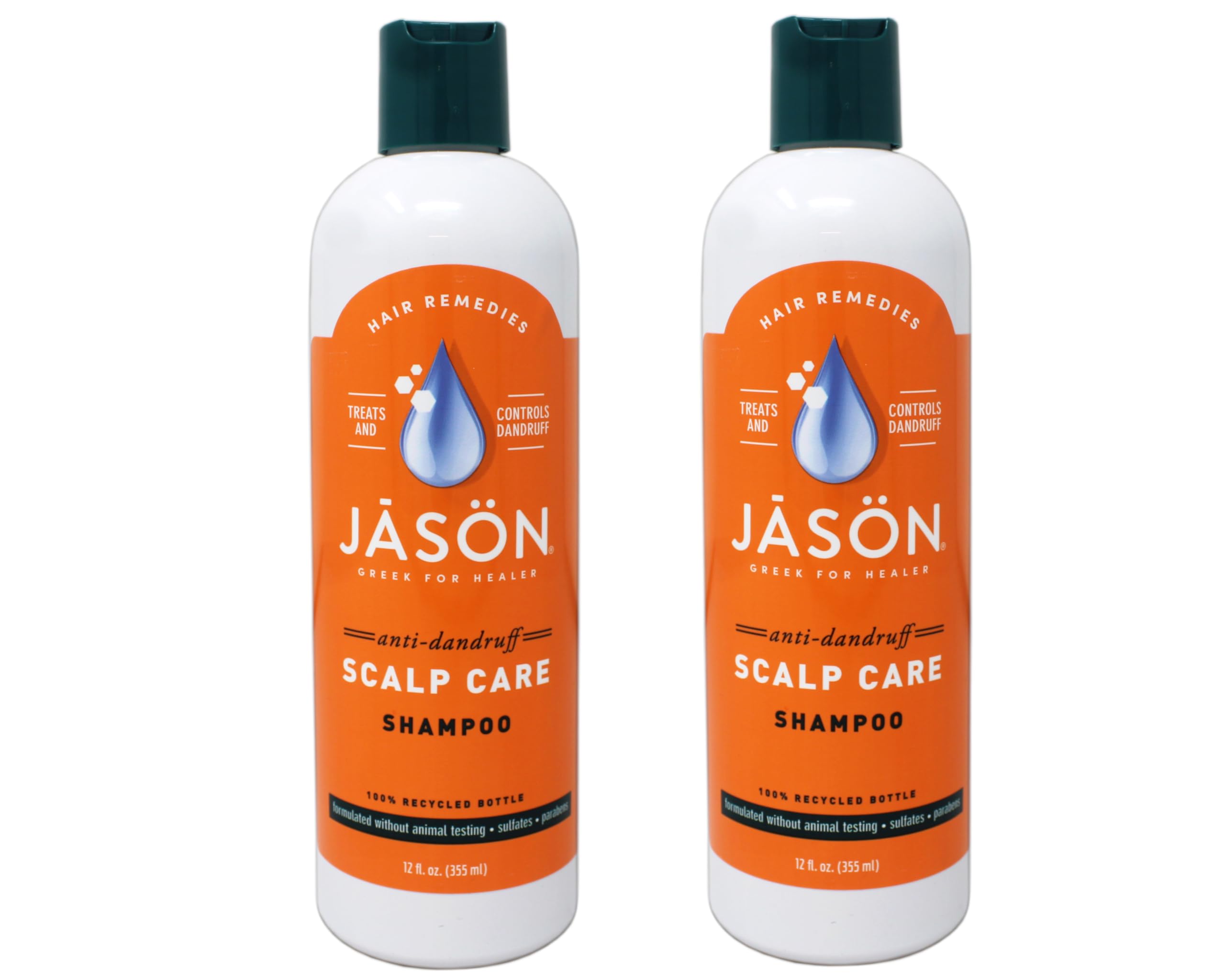 Amazon.com : Jason Dandruff Relief Treatment Shampoo 12 oz (Pack